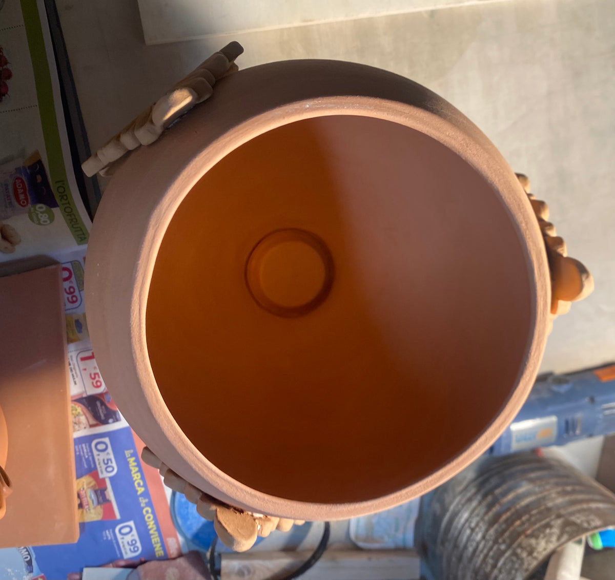 Pumo vaso portafiori