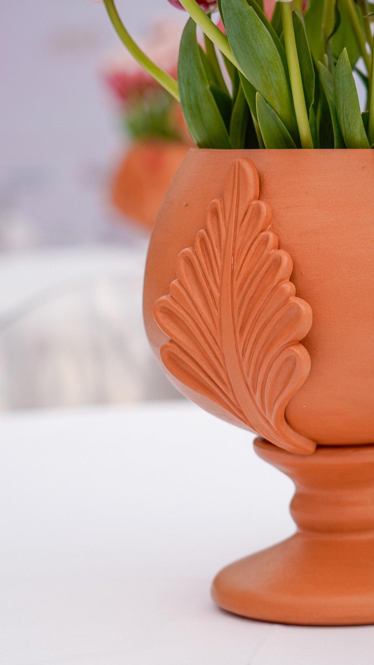 Pumo vaso portafiori