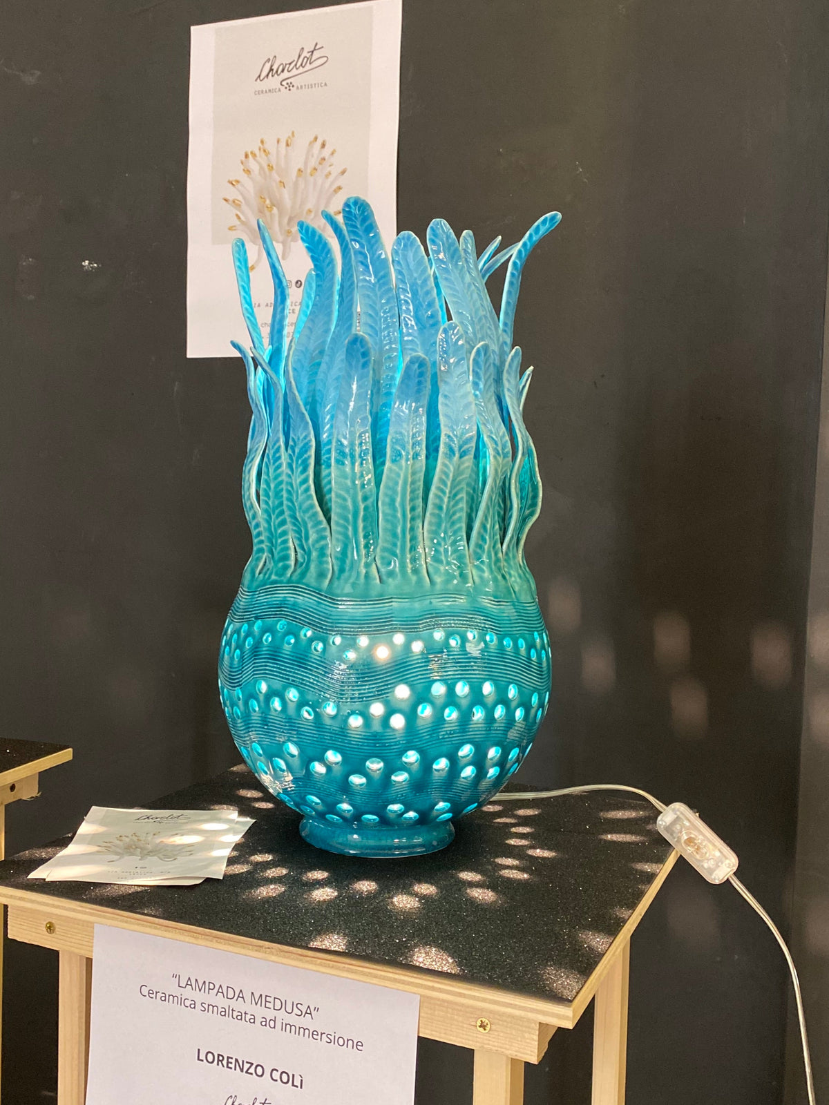 LAMPADA MEDUSA DA TAVOLO